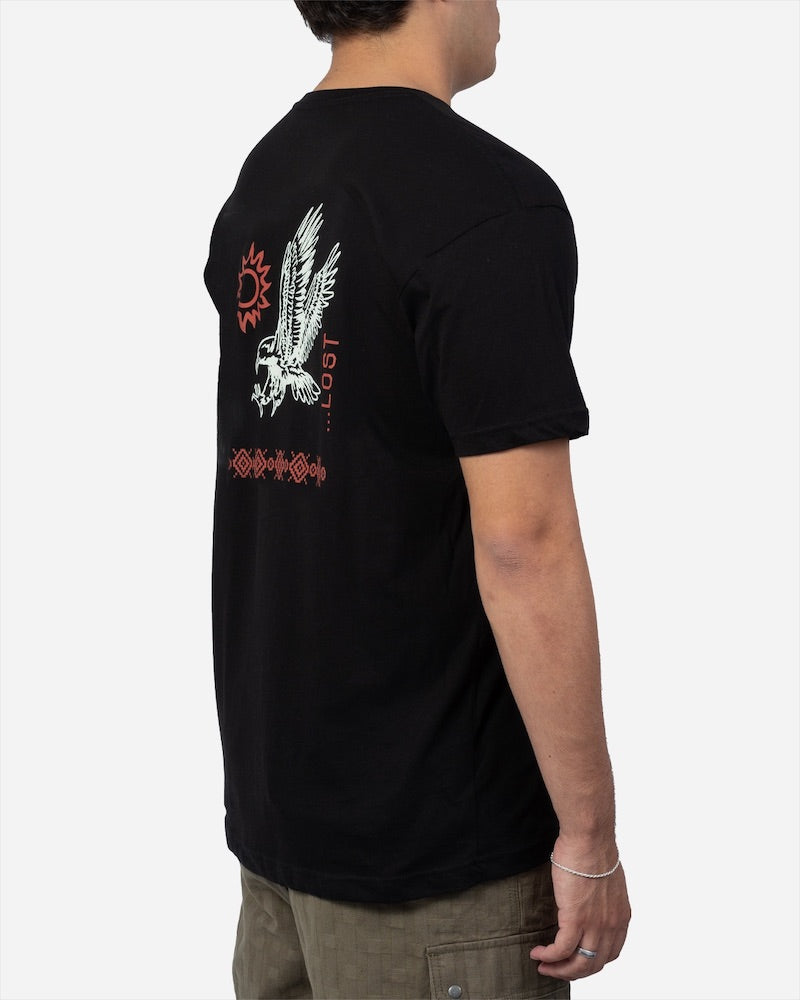 Soaring Eagle Tee Black