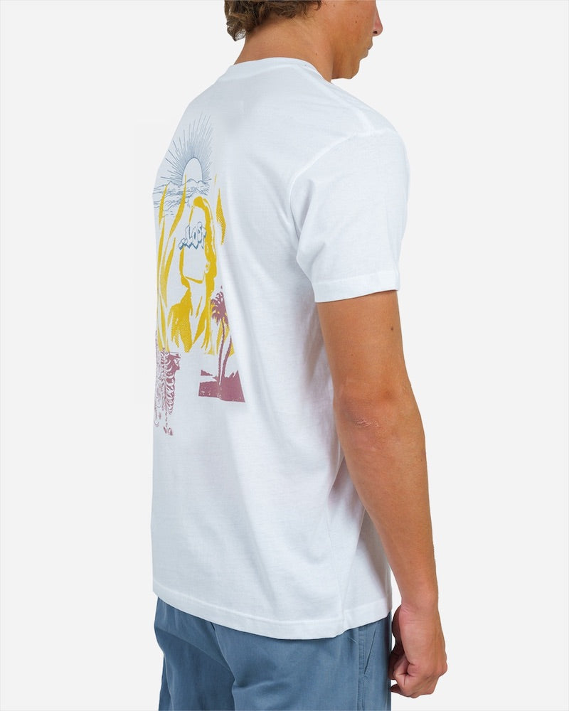 Stranded Tee White