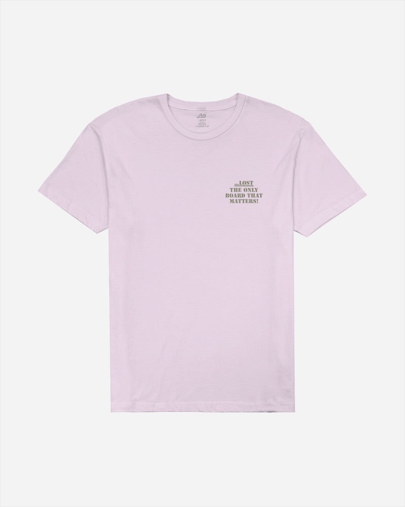 Uprising Tee Light Pink