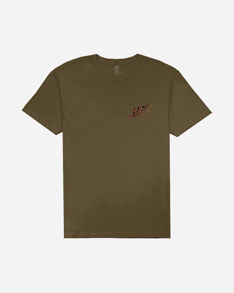 Big Ripper Tee Military
