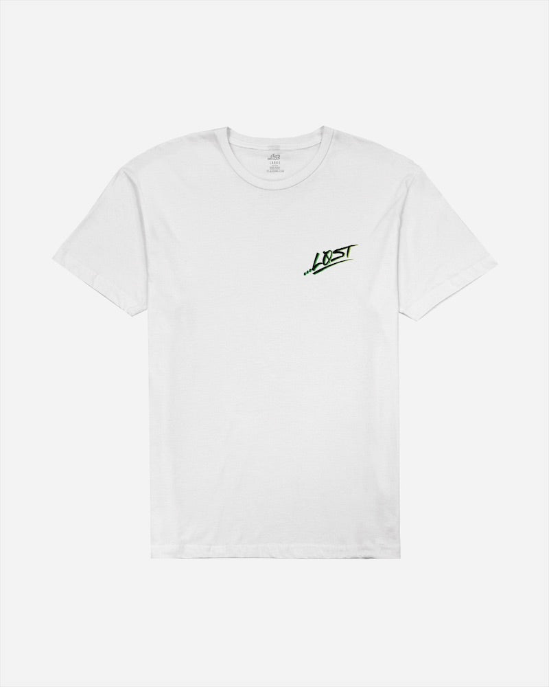 Big Ripper Tee White