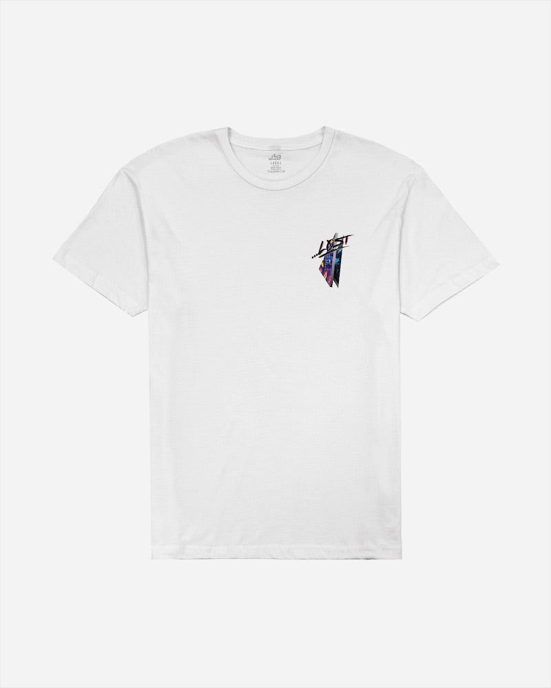 New Frontier Tee White