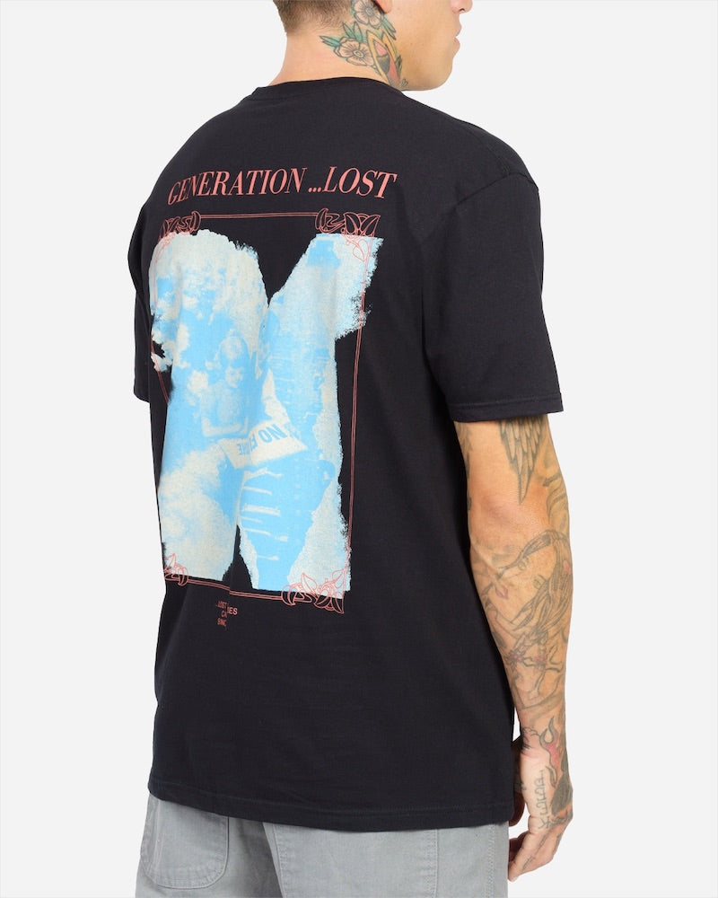 Generation Lost Tee Black