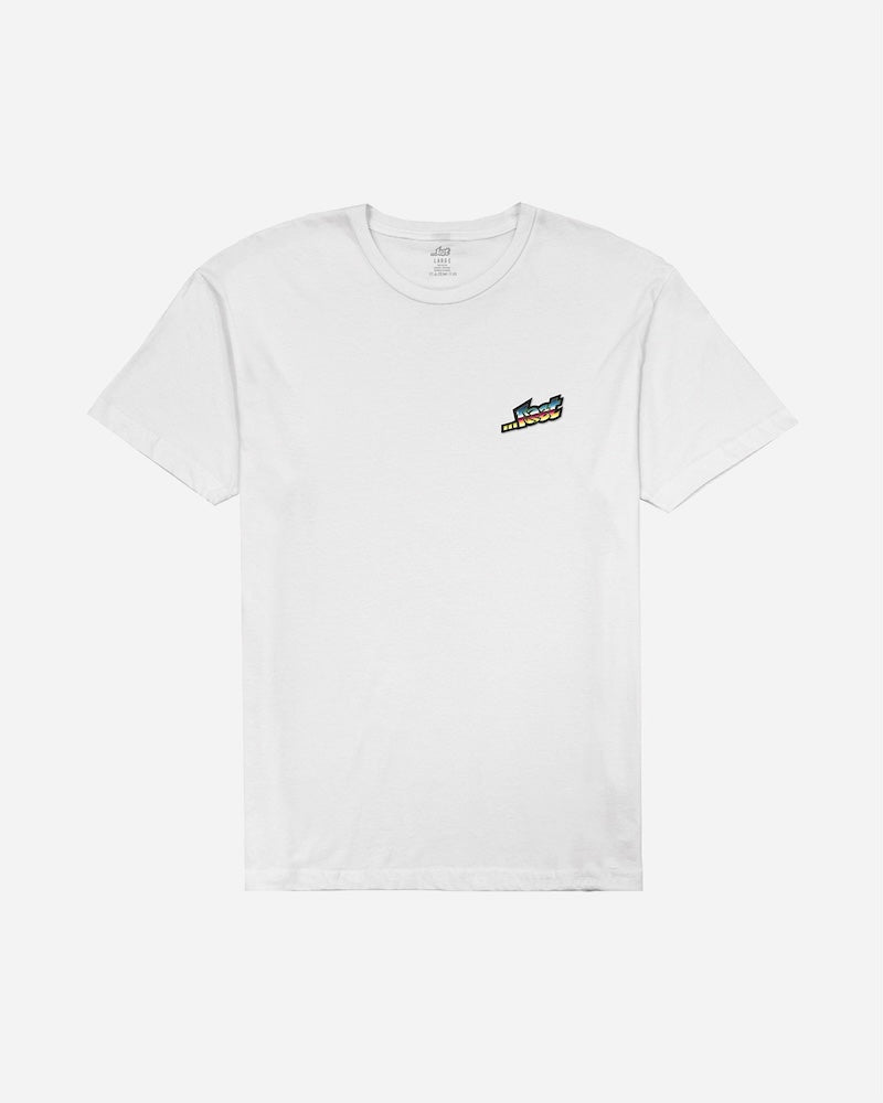 Chrome Tee White