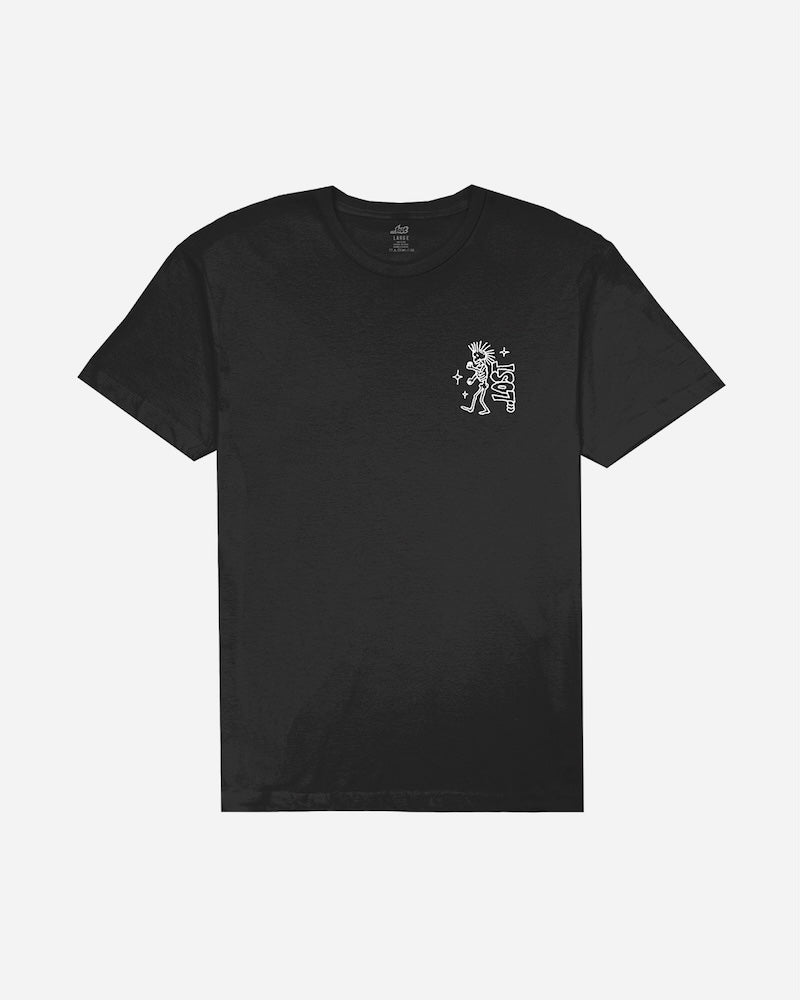 Wave Dance Tee Black