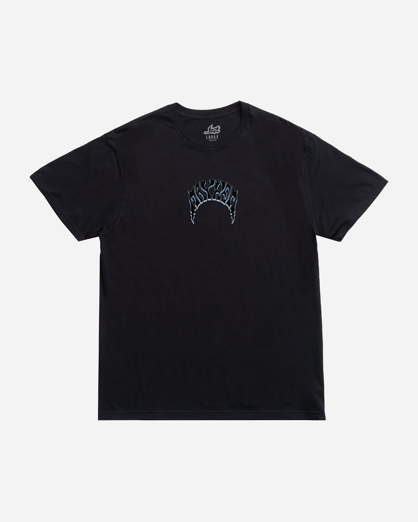 Pisces Logo Tee Black