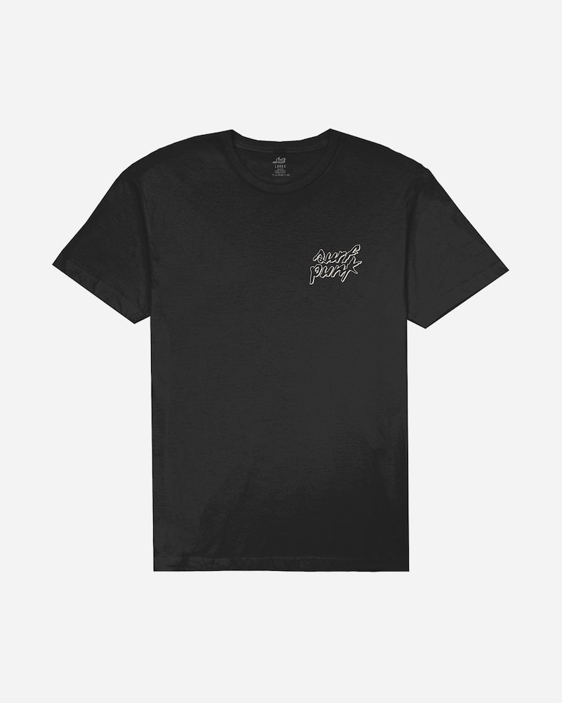 Surf Punk Tee Black