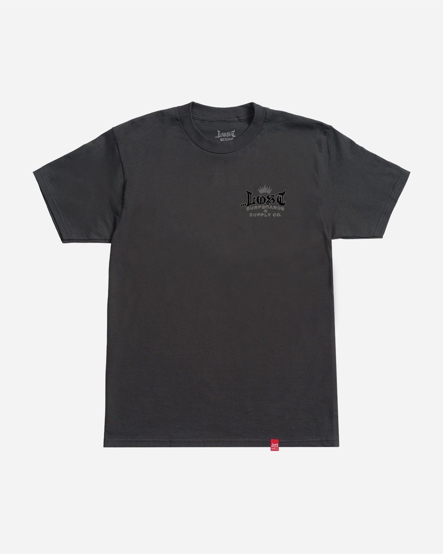 The Flocker Tee Vintage Black