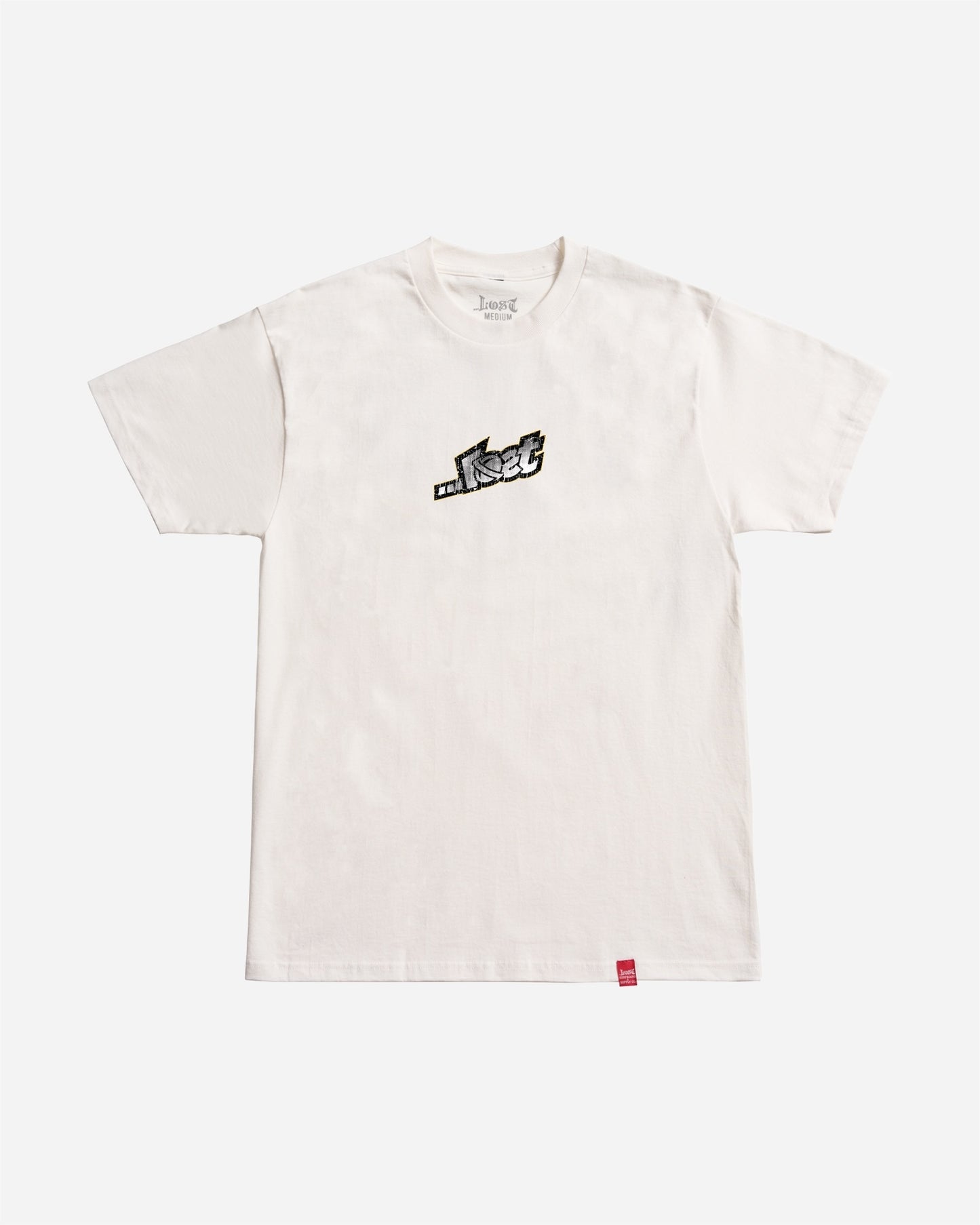 Big Zilla Tee Vintage White