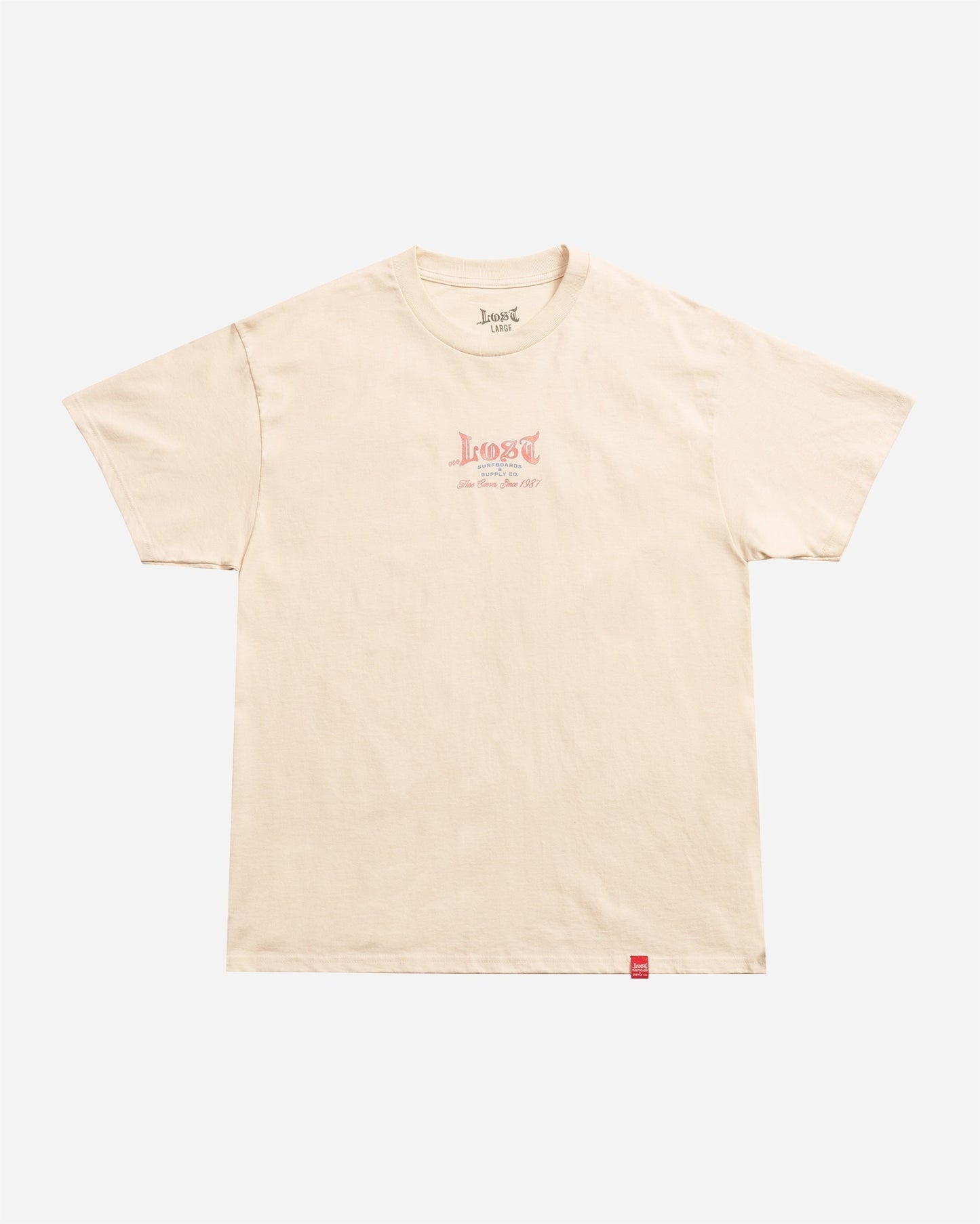 Octo Girl Tee Cream
