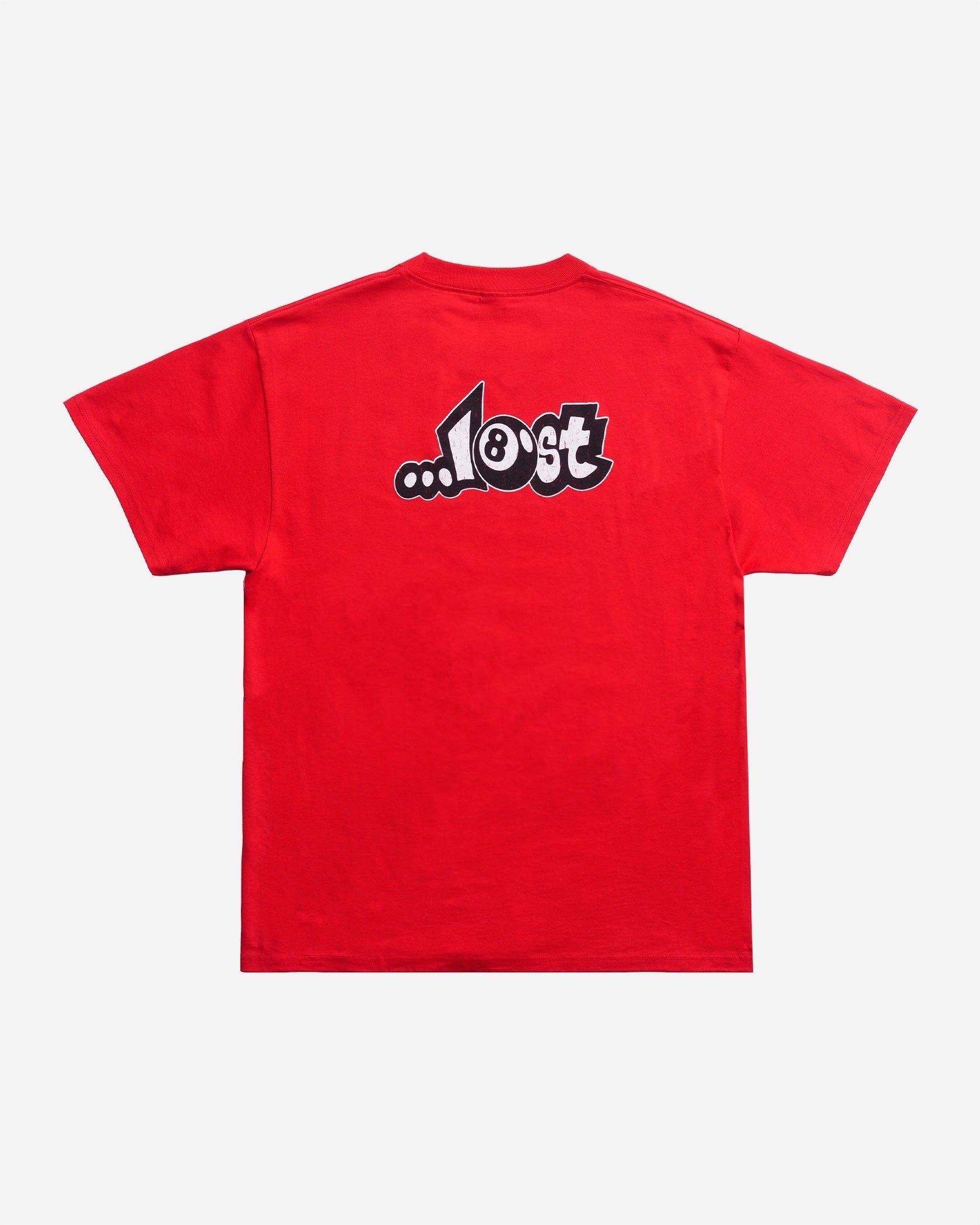 8 BALL LAM TEE FLAME – Lost Enterprises