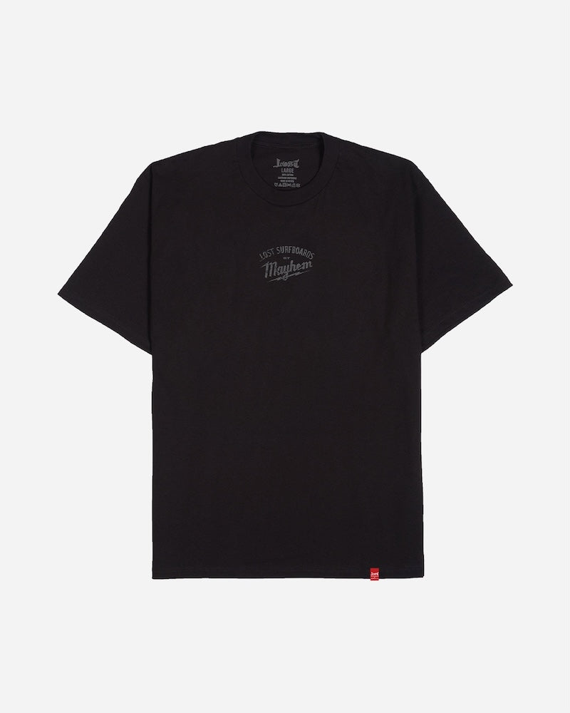 Builders By Mayhem Tee Black