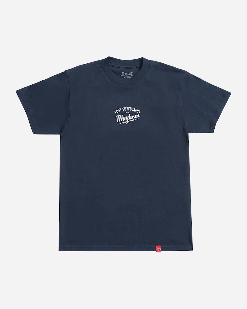 Builders By Mayhem Tee Navy