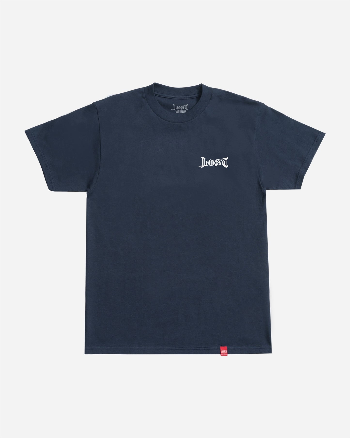 Dirty Denim Tee Navy