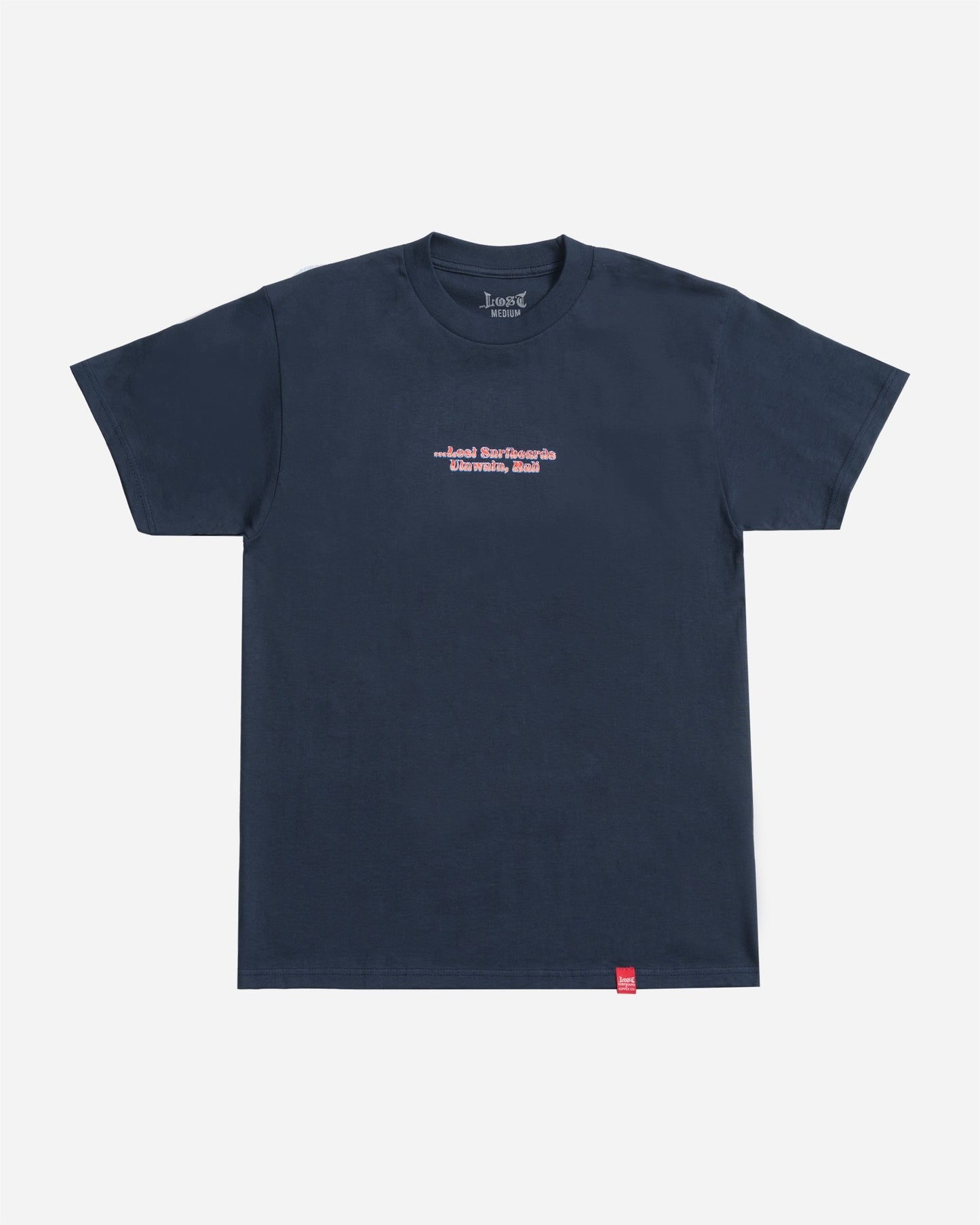 Lost In Bali Tee Navy