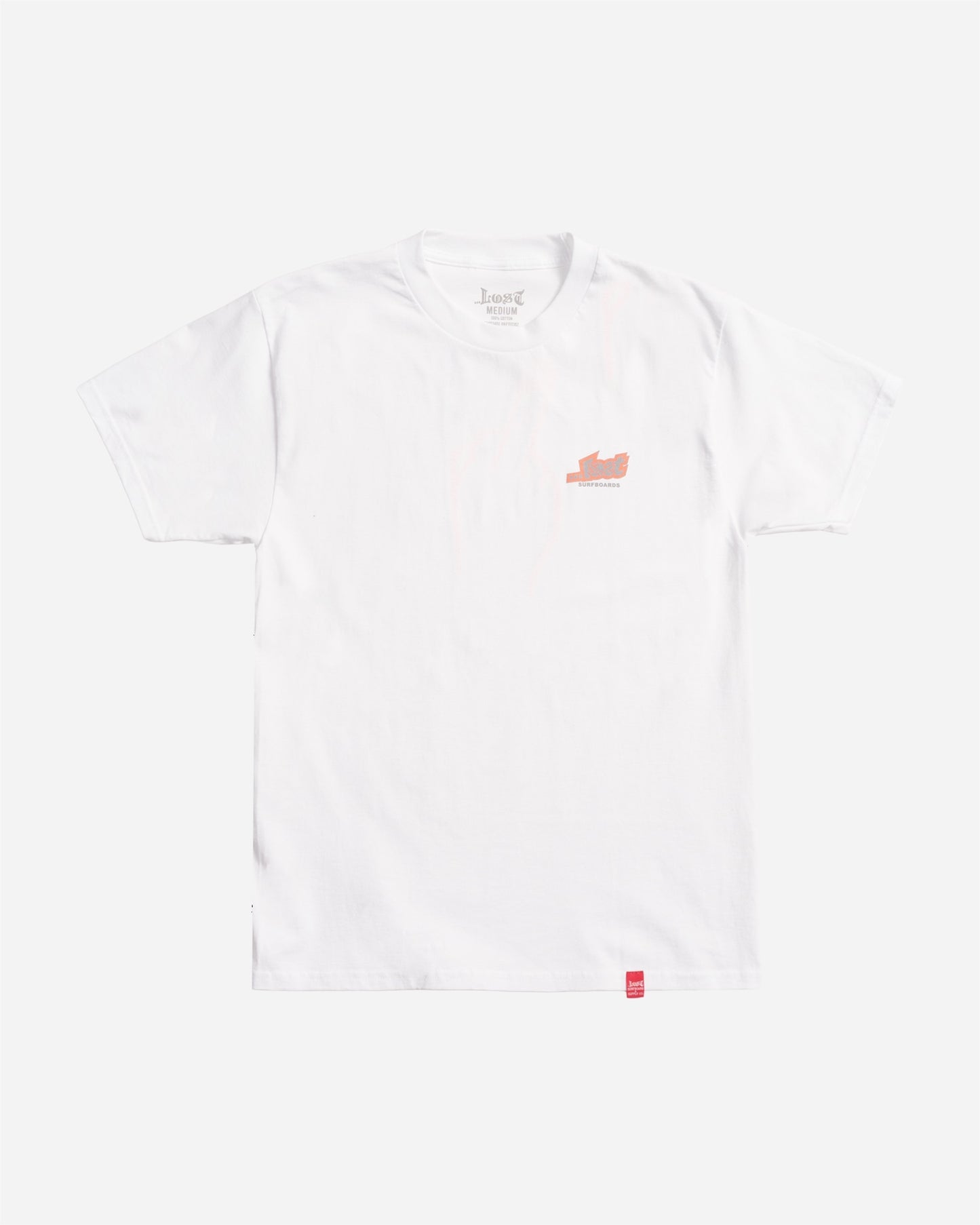 Peace Off Tee White
