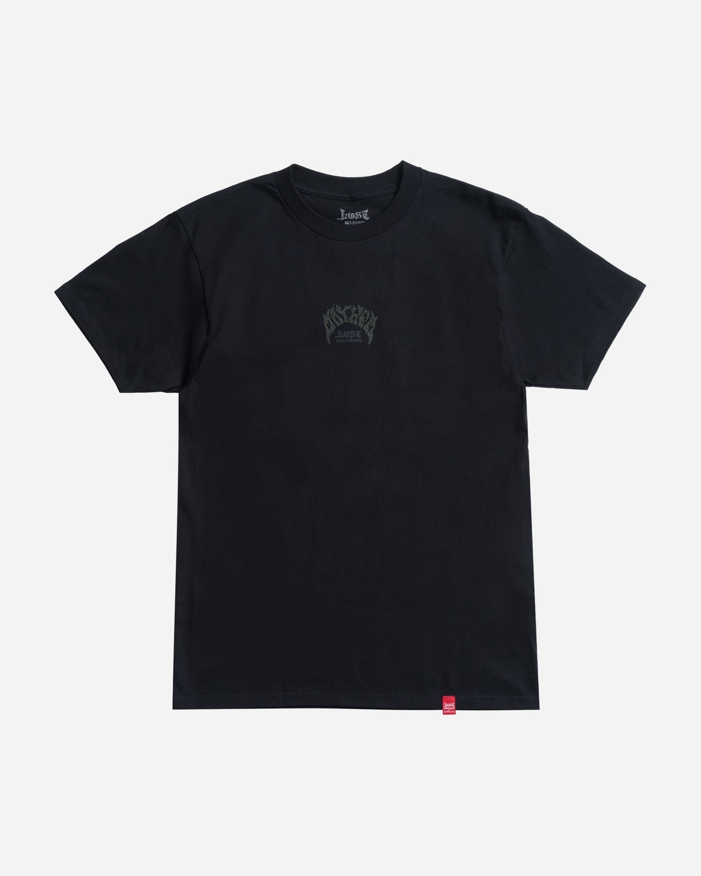 Stacked Tee Black