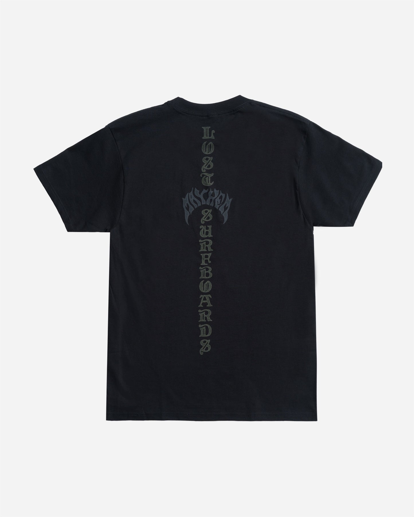 Stacked Tee Black