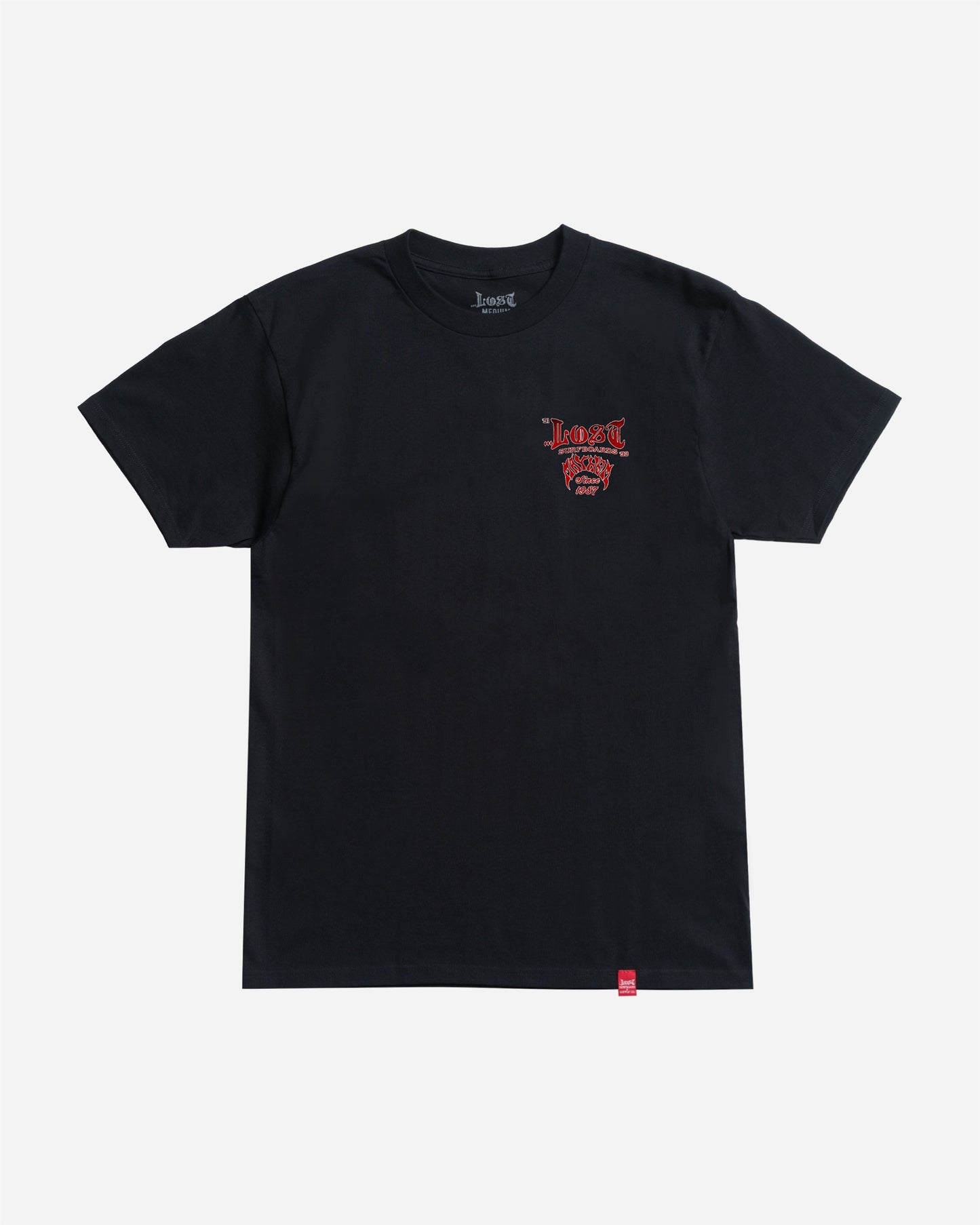 Mayhem Peak Seeking Missile Tee Black
