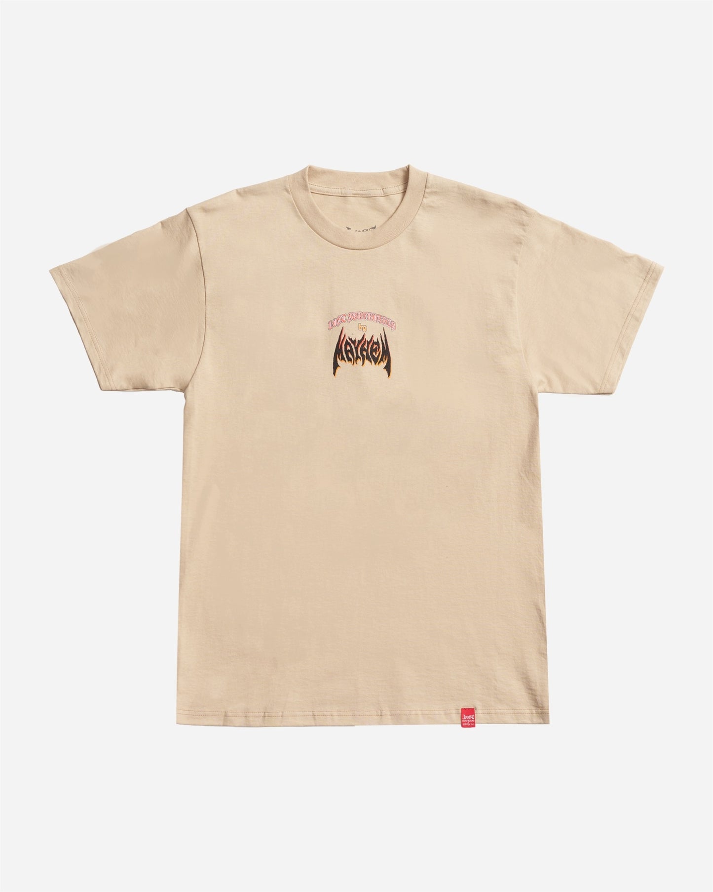 Mayhem Speed Demon Tee Sand