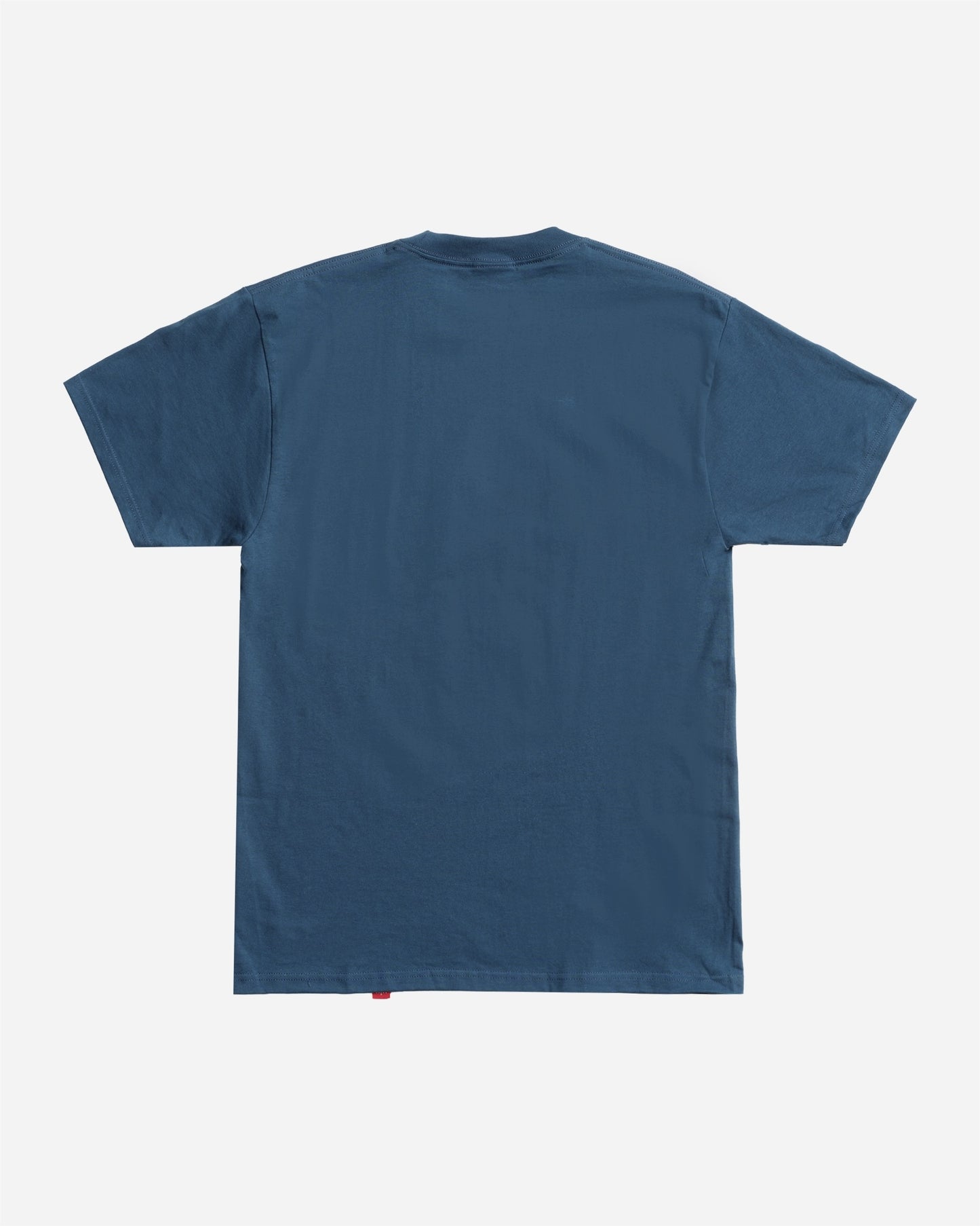 Stitched Lam Tee Harbor Blue