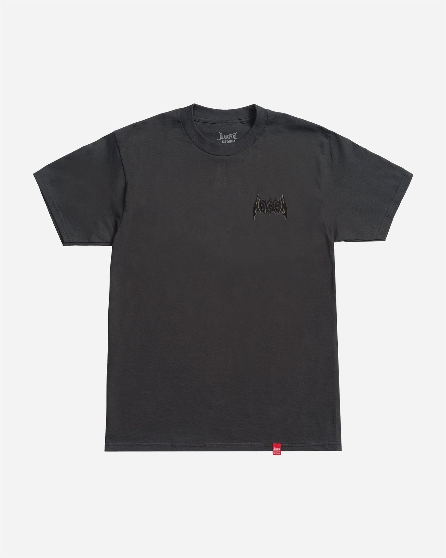 Mayhem Crackle Speed Demon Tee Vintage Black