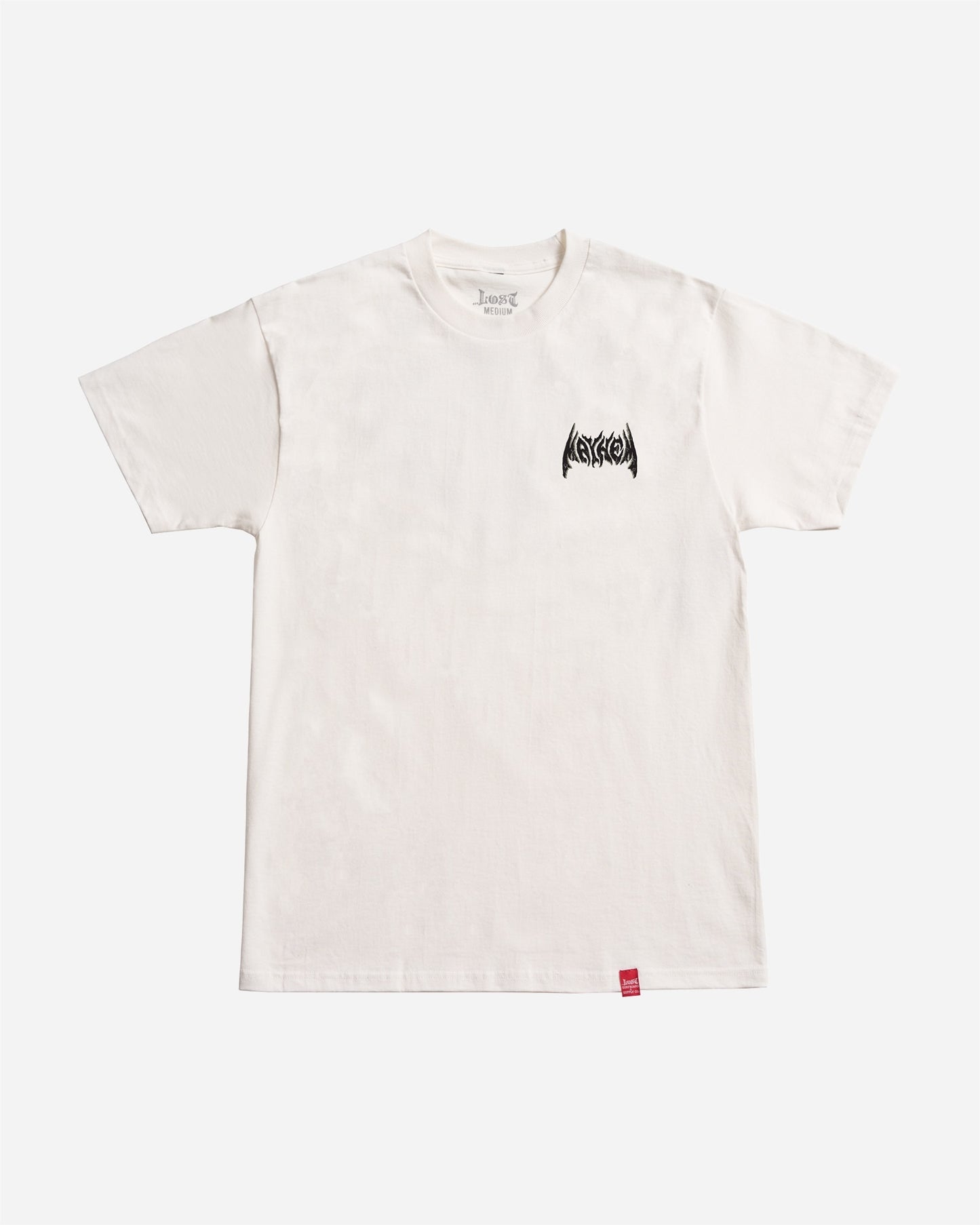 Mayhem Crackle Speed Demon Tee Vintage White