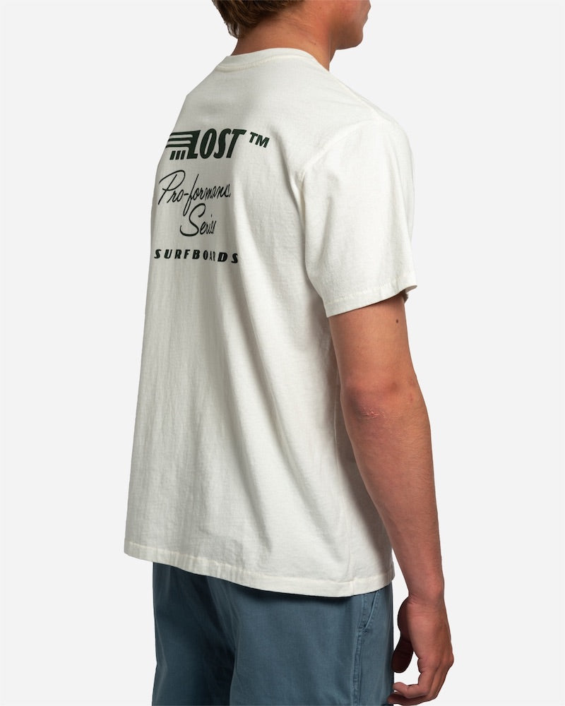 Pro-Formance Boxy Tee Vintage White