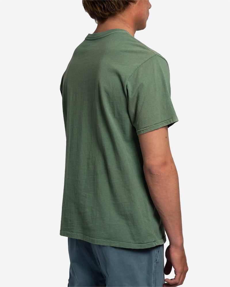 Dragster Boxy Tee Dark Sage