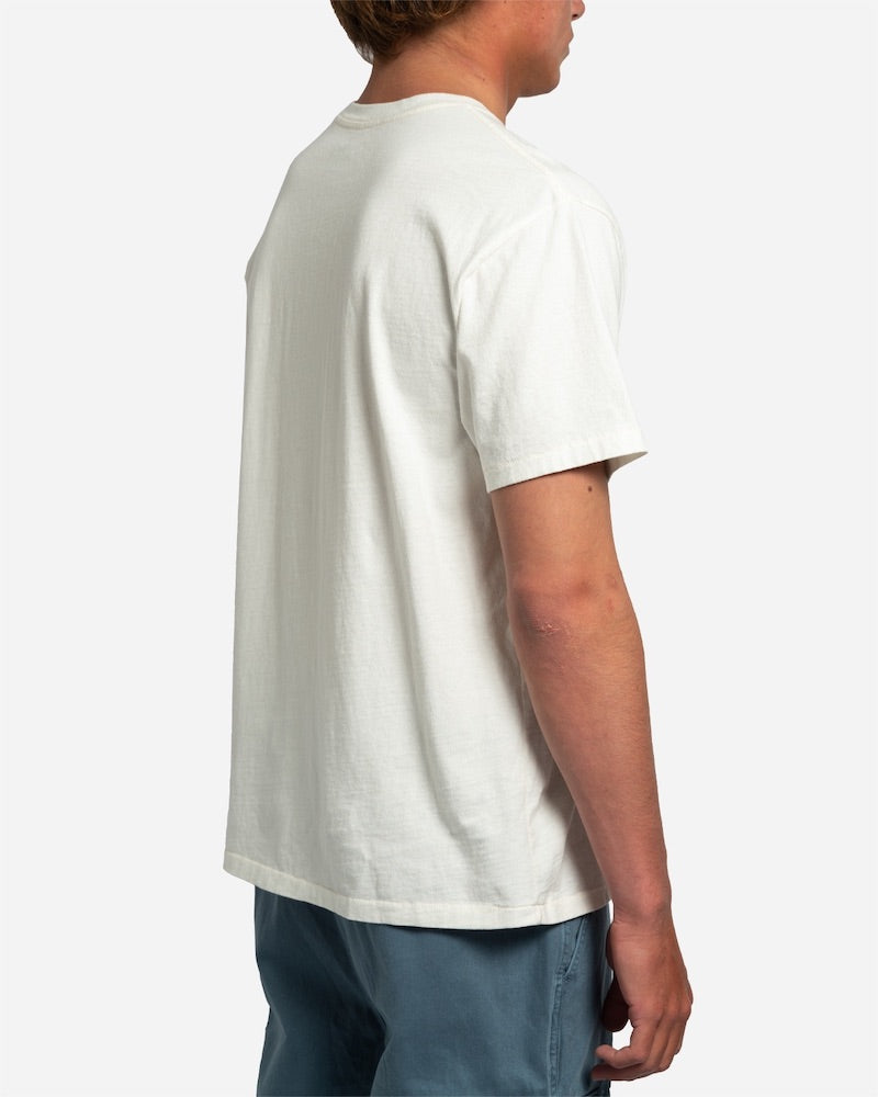 Dragster Boxy Tee Vintage White