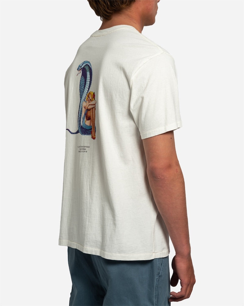 Racy Boxy Tee Vintage White