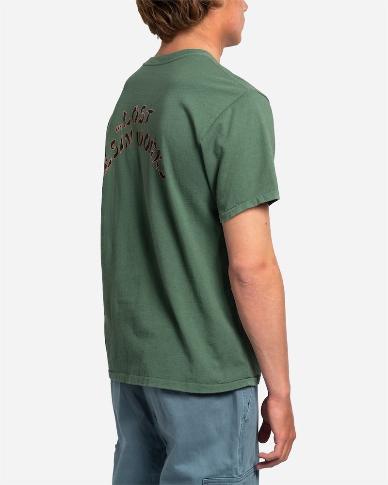 Legacy Boxy Tee Dark Sage