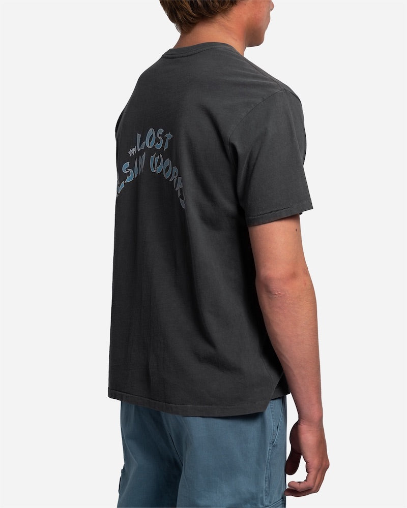 Legacy Boxy Tee Vintage Black