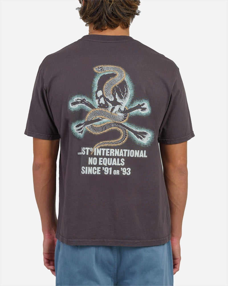 Outsider Boxy Tee Vintage Black