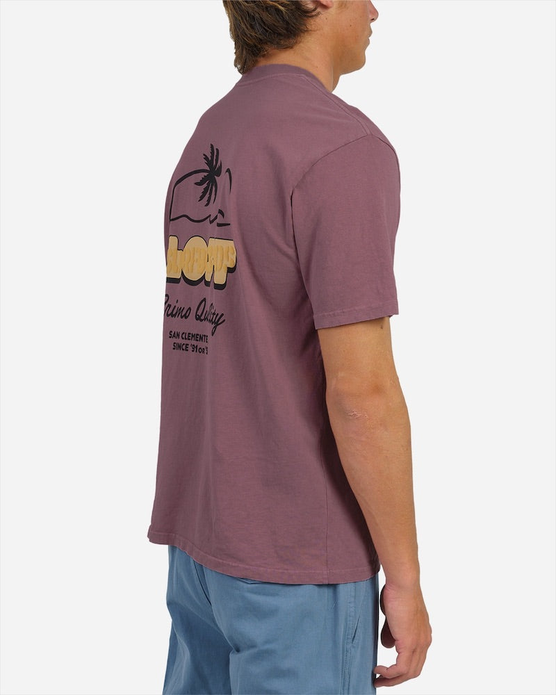 Primo Boxy Tee Mauve