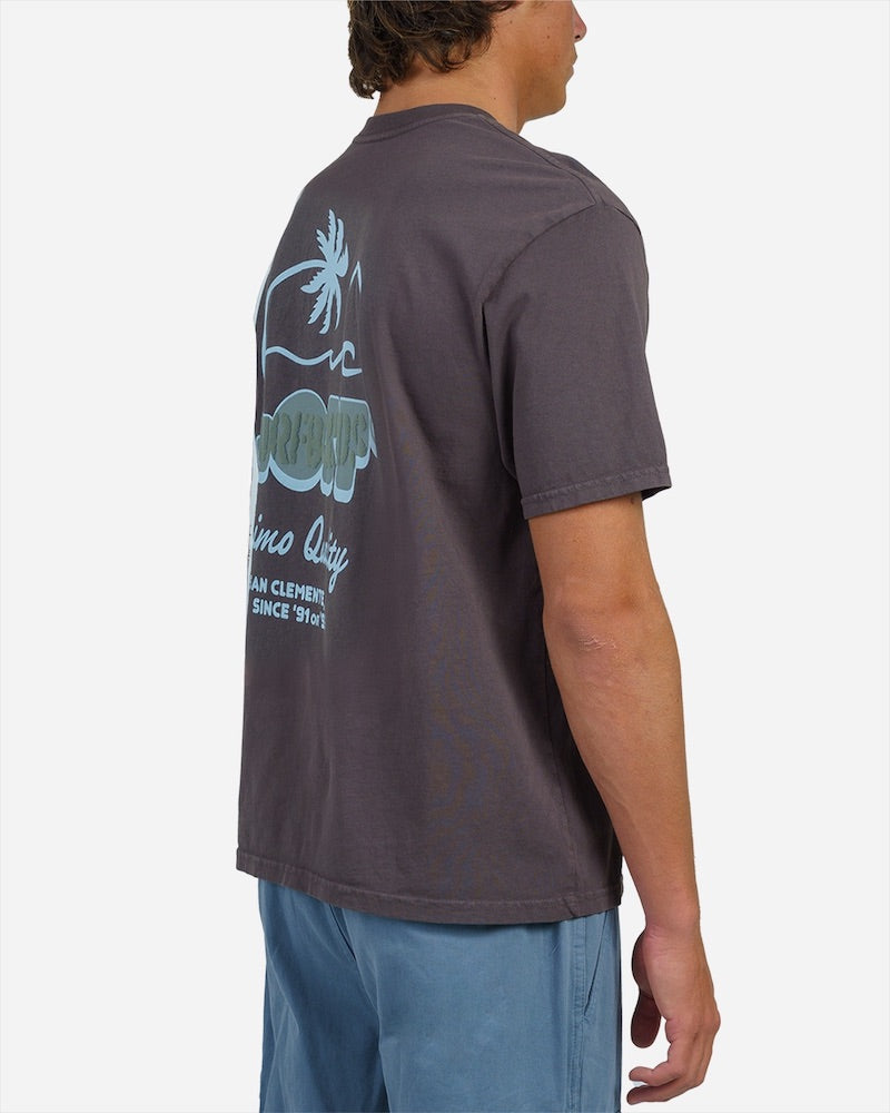 Primo Boxy Tee Vintage Black