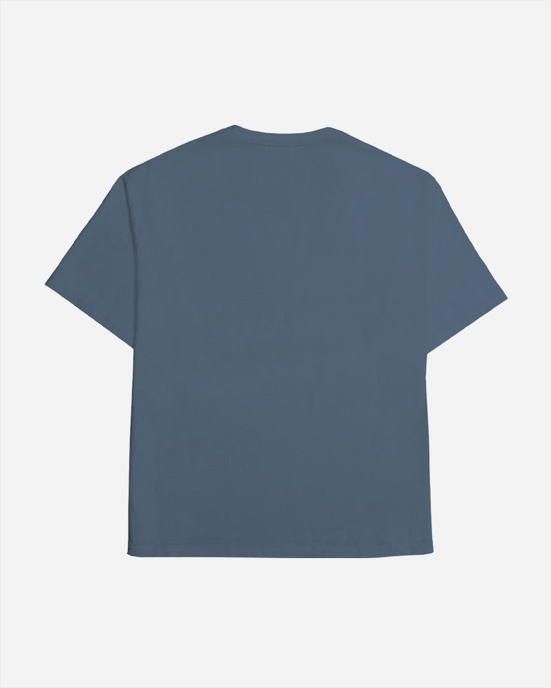 Celestial Boxy Tee Imperial Blue