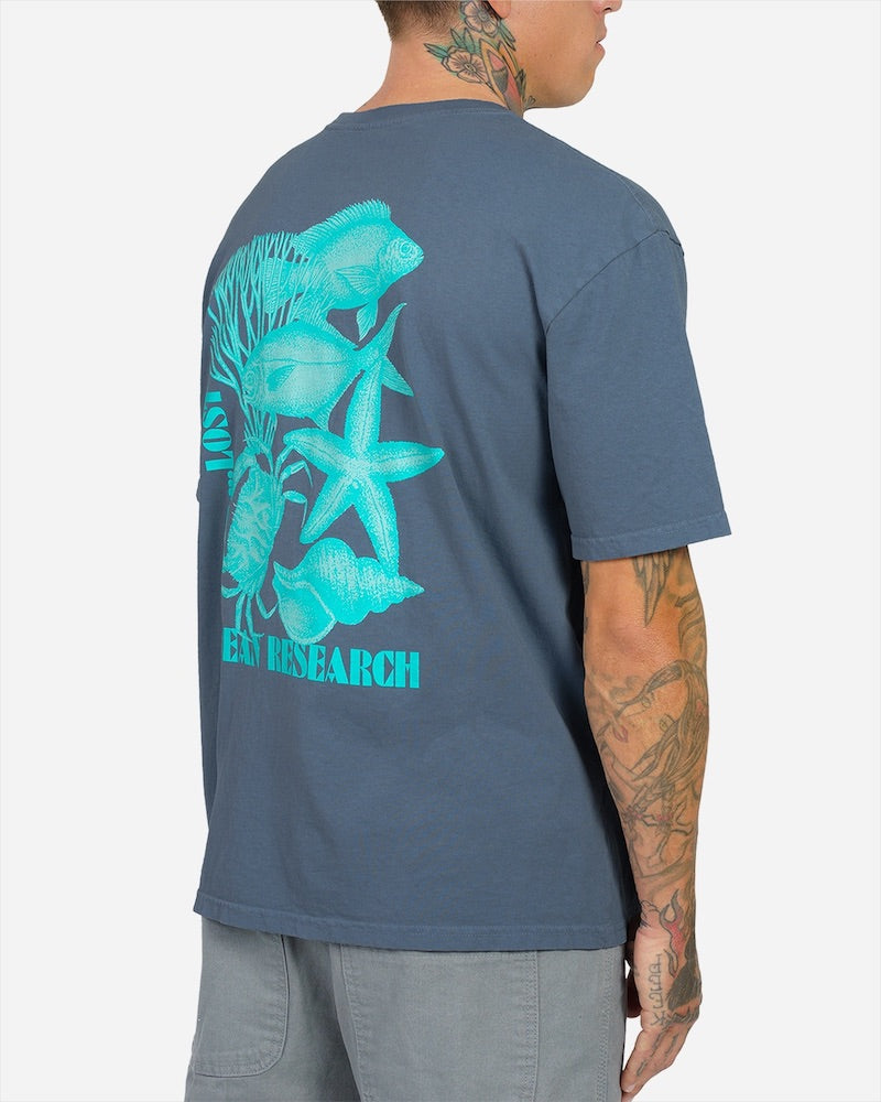 Ocean Research Boxy Tee Imperial Blue
