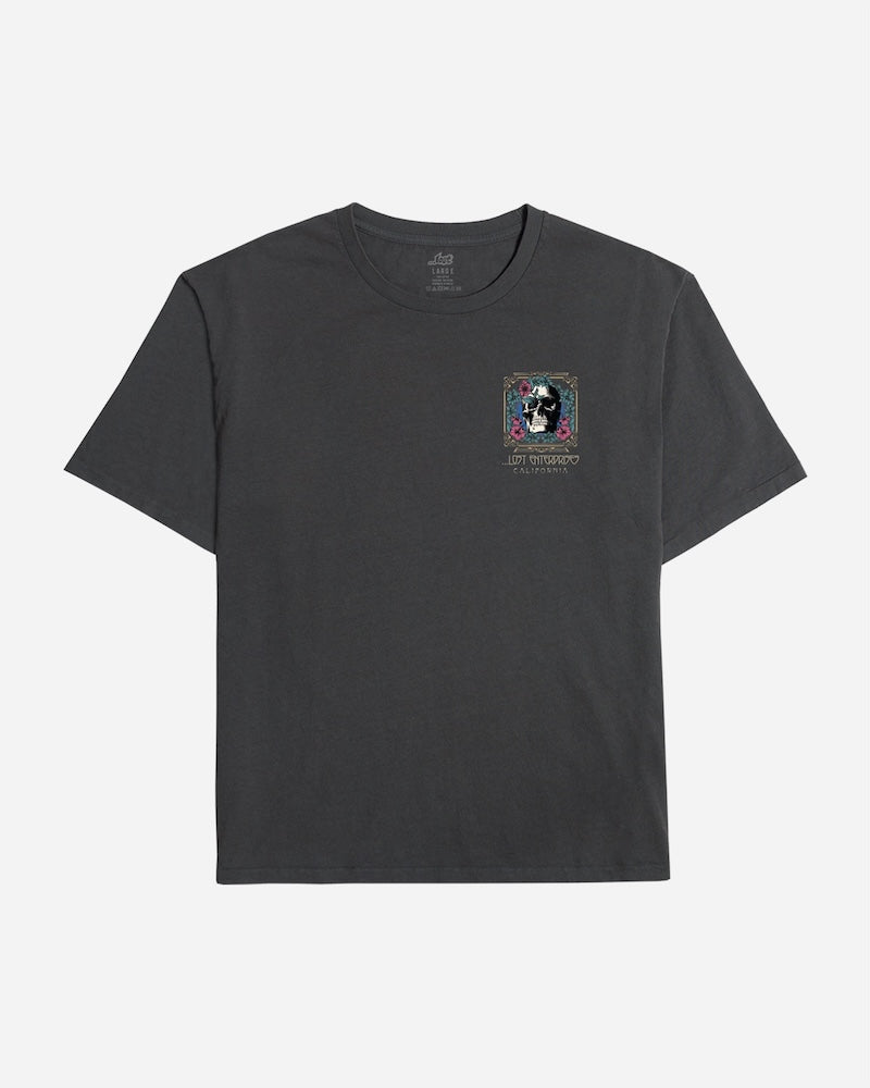 Gratitude Boxy Tee Vintage Black