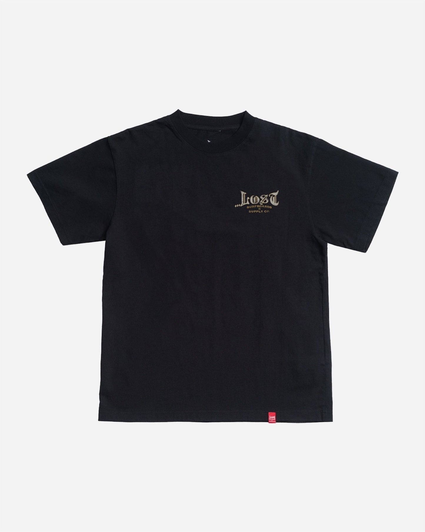 Cobra Boxy Tee Black