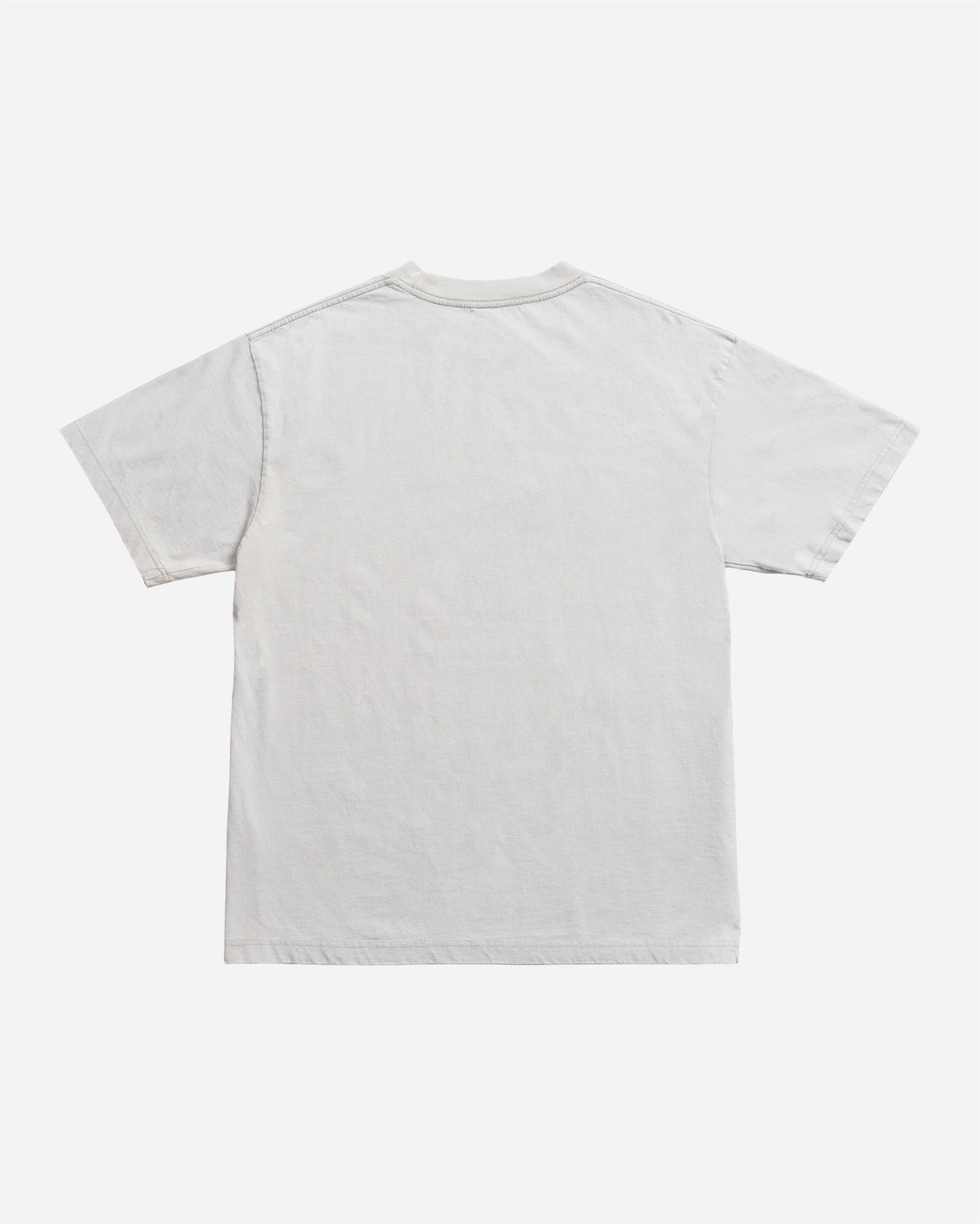 Fang Logo Boxy Tee Grey Snow