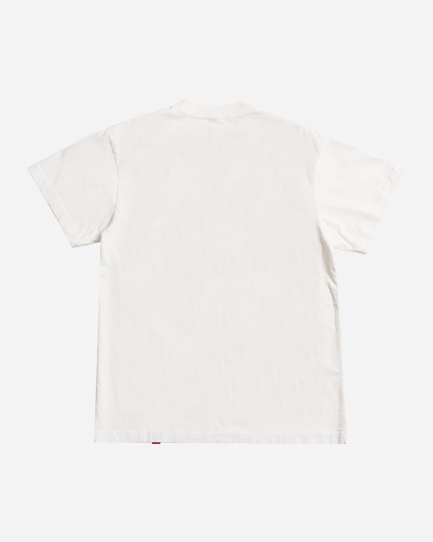 Ratty Boxy Tee White