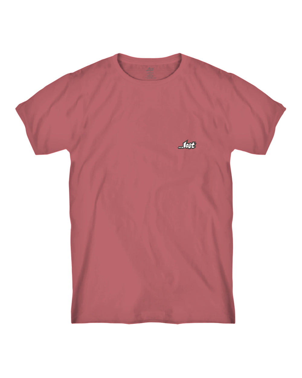 Dimes Vintage Dye Tee Coral