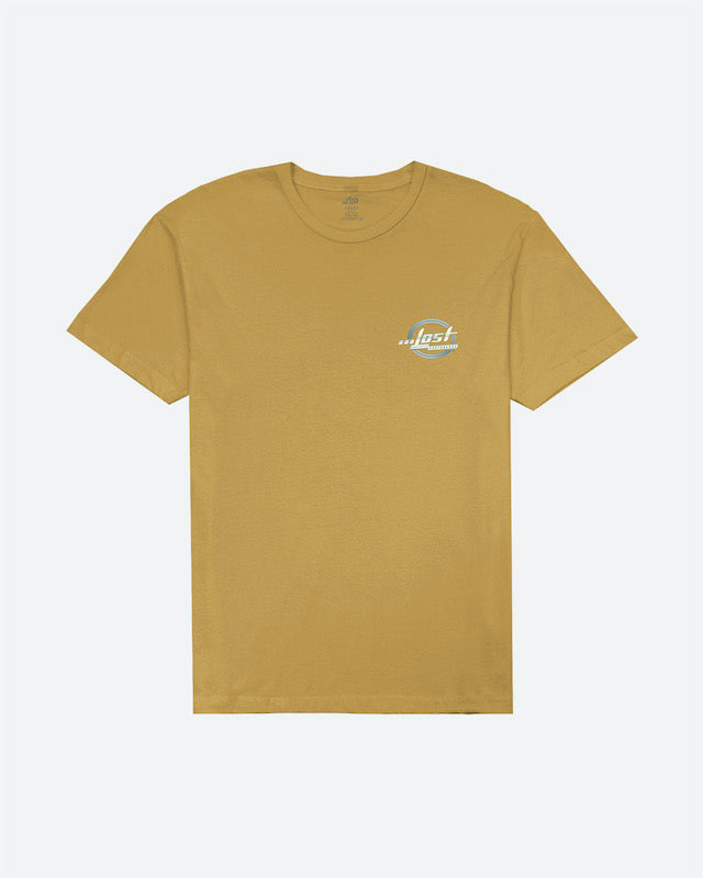 Fastback Vintage Dye Tee Vintage Gold