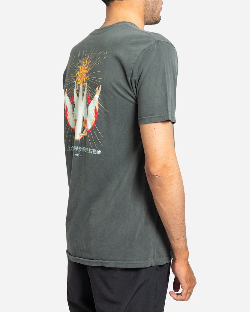 Divine Vintage Dye Tee Vintage Black