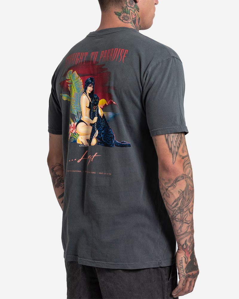 Feral Vintage Dye Tee Vintage Black