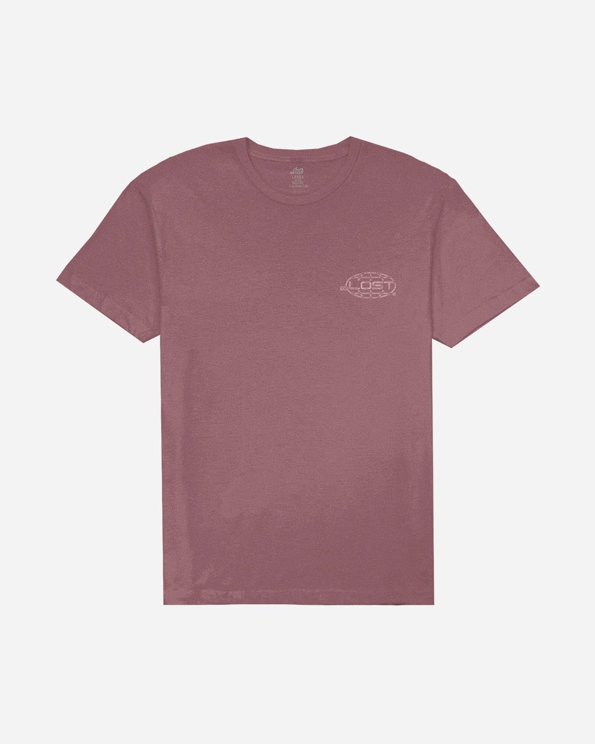 Global Vintage Dye Tee Mauve