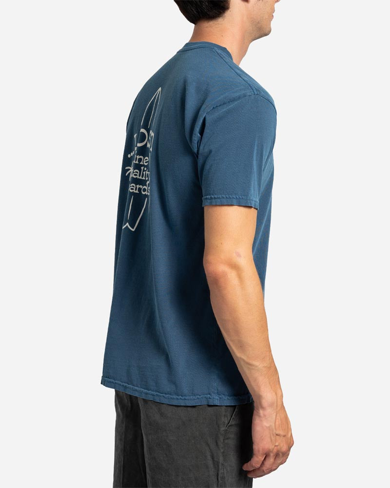 Finer Things Vintage Dye Tee Indigo