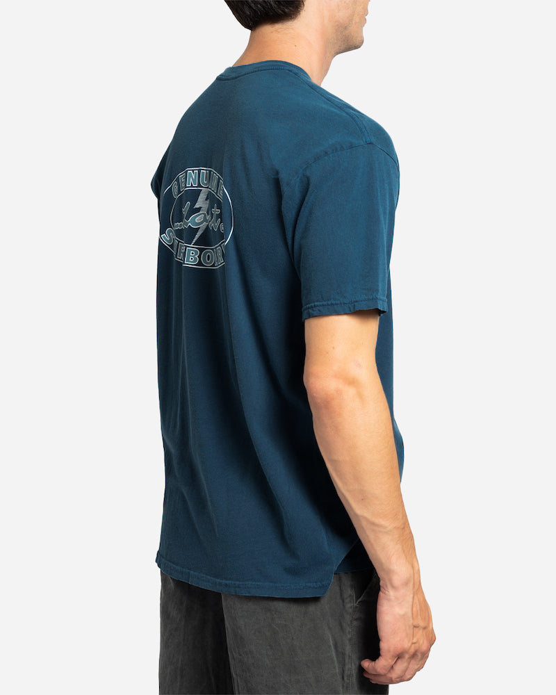 Genuine Vintage Dye Tee Indigo