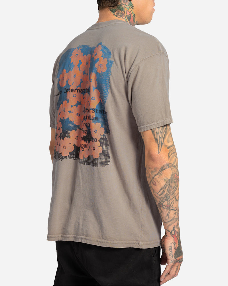 In Bloom Vintage Dye Tee Stone